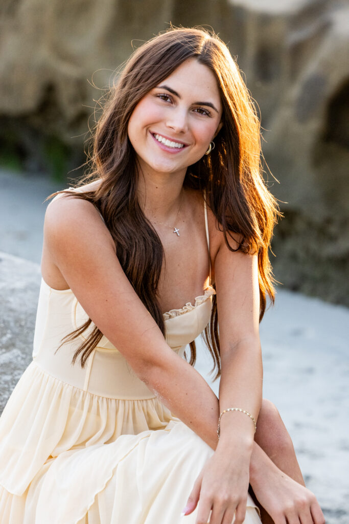 La Jolla Senior Beach Photographer san diego beach photographer